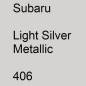 Preview: Subaru, Light Silver Metallic, 406.